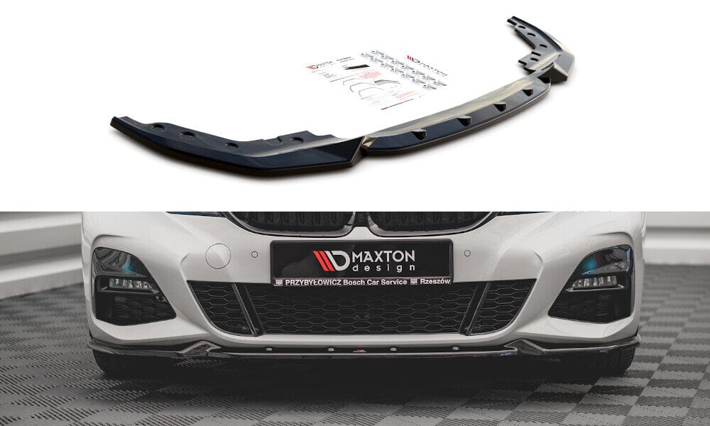 BMW 3er G21 M-Paket - Frontspoiler - Frontlippe V.4 (DTC) Maxton Design